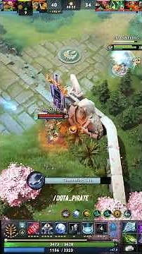 Tinker will Warp Flare you to his Fountain lol 😅 #dota2 #дота2 #dota2highlights #dota2indonesia