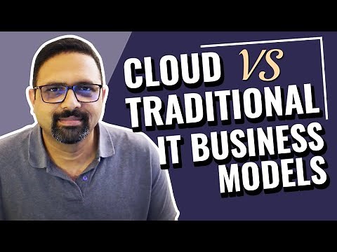 5 Huge Differences Between Cloud vs Traditional IT Business Models
