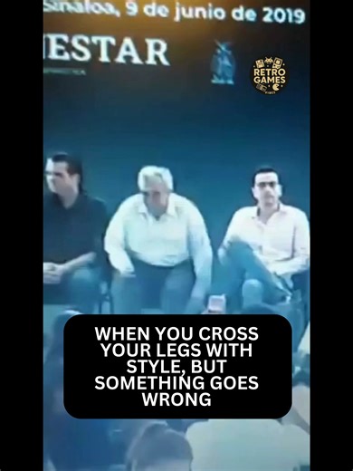 When you cross your legs with confidence… but your body says “nah.” 💀🪑 Thought it was a smooth animation. Turns out it was a glitchy physics engine. We’ve all been there. #retrogamescollector #gaminghumor #retrocollector #collectorlife #gamingmemes #videogamenostalgia #classicgames #oldschoolgaming #gamerproblems #millennialgamer #retrogaming #gamersoftiktok #RetroGaming #GamingHistory #RetroGamesVibez #ClassicGaming #GamingNostalgia #gaming