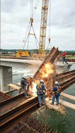 When Welding Sparks Turned Into an Explosion!