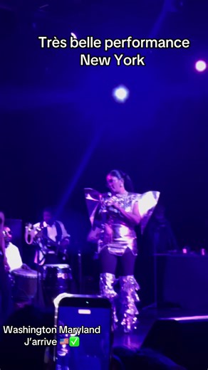 Discover the Performance of a Guinea Girl in USA