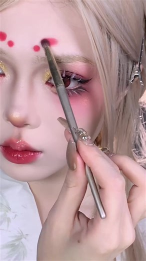 ディズニープリンセス オン・ザ・ラン メイクチュートリアル👸 白雪姫アップルブラッシュ #童話メイク #ディズニーメイク #ドリームメイク #SelfLoveJourney #IntimacyMatters