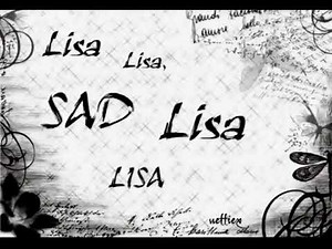 Sad Lisa by Cat Stevens with lyrics
