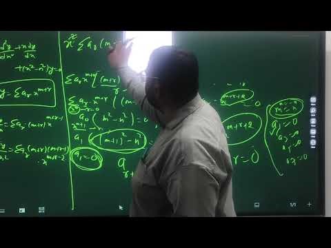 Special functions:Solutions of Bessel's Equations