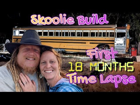 Skoolie Conversion Update | 18 Months of Work So Far