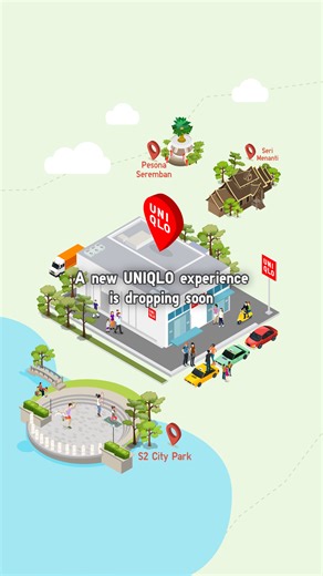 We’re excited to bring you a new UNIQLO experience! Can you guess where it is? 🤭 #UNIQLOMY #SimpleMadeBetter #MYLifeWear #StoreOpening | UNIQLO Malaysia