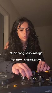 Olivia Rodrigo x Gracie Abrams Mashup: “Stupid Song” × “Free Now”