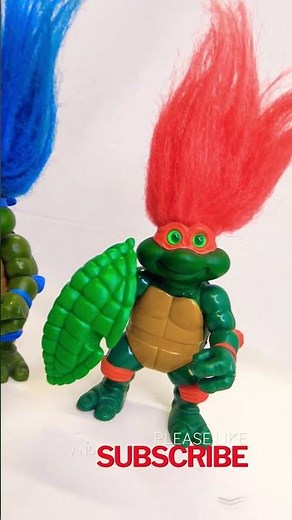 Remember These Vintage TMNT Troll Figures?