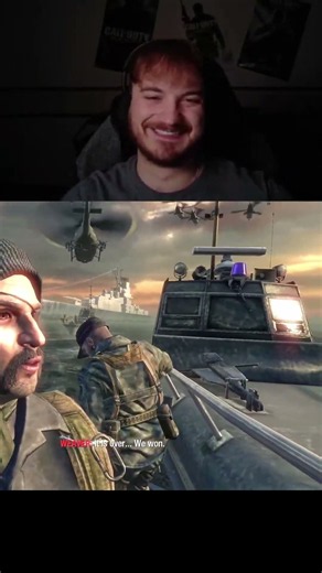 The Hardest Ending In COD History... #blackops #bo1