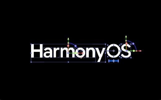 【一学就会】AE鸿蒙logo动画教程