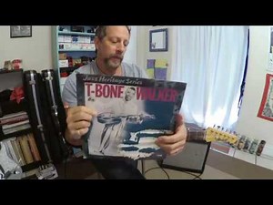 T-Bone Walker Stormy Monday 'chords' lesson.