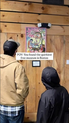 The quirkiest free museum in Boston | The Museum of Bad Art, Dorchester