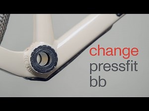 pressfit bottom bracket change | acros threaded pressfit (tpf)