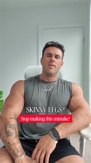 BIG CAL on Instagram: "More exercises doesn’t equal more growth. What does? Intensity: train close to failure. Form: make sure you’re actually stimulating the right muscles. Apply for 1-1 coaching through the link in my bio!"