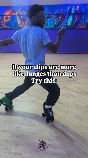 @mistahmario64 @sparklesgwinnett #imsn #dips #diptutorial #skatetutorial #skatelove #rollerskating #skatelife #skateparty #skatersdoitbetter #skate #sk8 #patinar | Vera Skates