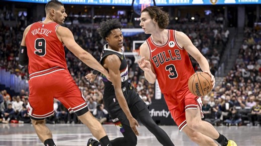 Highlights: Bulls hang on in battle with Nuggets