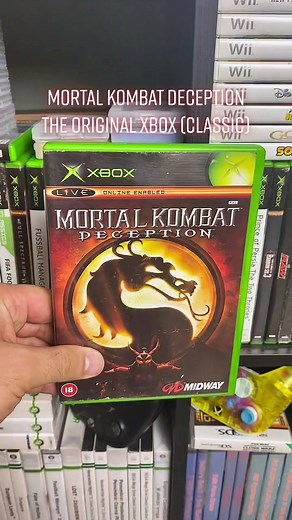 Mortal Kombat Deception on Xbox Classic | Retro Gaming Collection