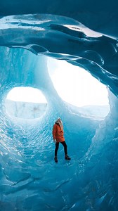 554K views · 9.4K reactions | Welcome to the world’s first glacial...