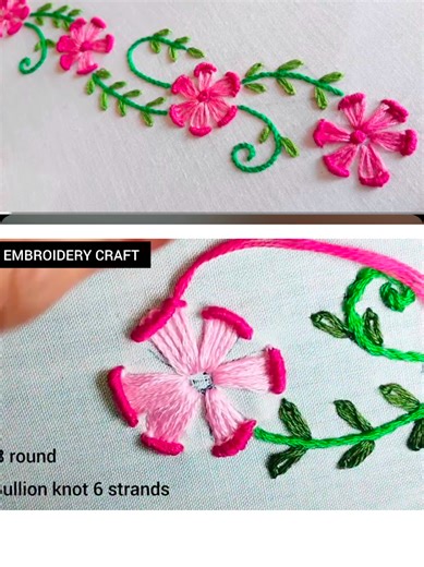 Creative Embroidery Craft Designs to Try at Home