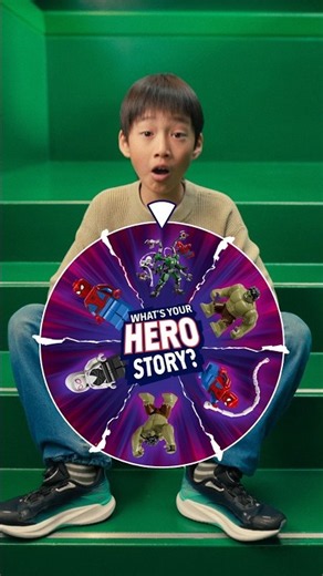 EPIC WEB-SLINGING HERO FOOTBALL BUILD? CHECK ✅ #LEGOMarvel #HeroStory