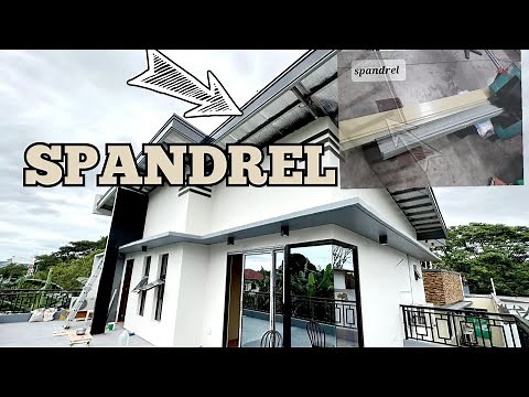 Spandrel,End & Center moulding #homeimprovement #constructionmaterials