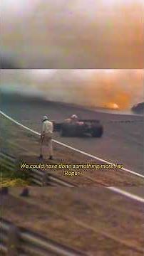 F1 Roger Williamson Fatal Crash at Zandvoort in 1973. Full video on this channel.