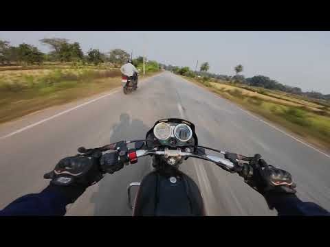 Hero Splendor POV Ride | Highway Run with Raw Engine Sound | Ride#54 | ASMR | DJI Action 3
