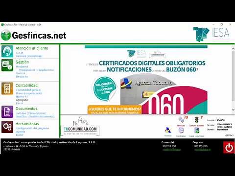 Módulos de Gesfincas.net | Software para Administradores de Fincas