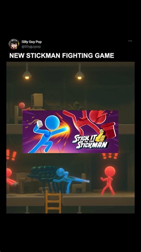 NEW STICKMAN FIGHTING GAME #stickman #indiegame #fightinggame
