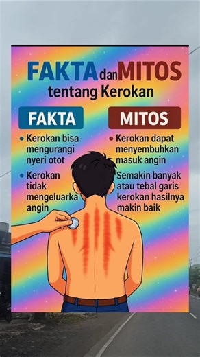 Fakta dan Mitos tentang Kerokan!!