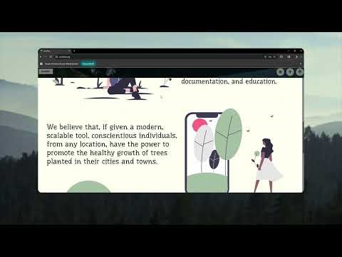 🚀 Bergquist Applications Showcase: Discover ComTree – A Map-Based Public Tree Platform