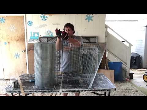 How to build a quail cage : Cheap, fast and easy