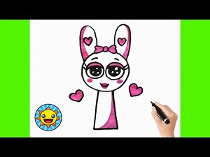 How to Draw Sprunki Pinki, Incredibox