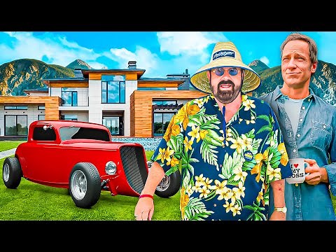 How Rich Are The Cast Members Of American Hot Rods