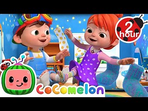 The Socks Song | KARAOKE! | BEST OF COCOMELON! | Sing Along With Me! | Kids Songs