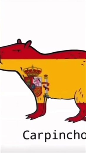 How to say capybara in different languages