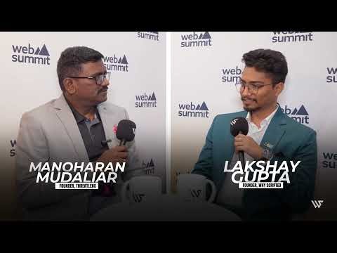 How ThreatLens is Transforming SOCs with AI-Augmented Intelligence | Qatar Web Summit (WhyScripted)