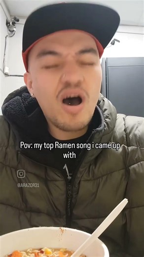 my top Ramen song i came up with #viral #trend #contentcreator #blowthisup #fyp