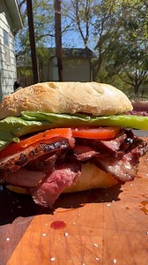 Picanha Sandwich! 🔥 One of my Favs! . . . #instafood #foodlover #grill #openfirecooking #outdoorcooking #steak #meat #foodstagram #foodie #meatlover #alfrugoni #smoke #smoking #bbq #viral #sanantonio #friends #texas #texaslife #texasbbq #asado | Al Frugoni