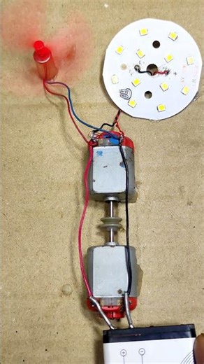 dc motor free energy generator