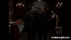 Bryan Cranston cracking Jerry Seinfeld Up | Seinfeld | Bits of Pop Culture on Make a GIF