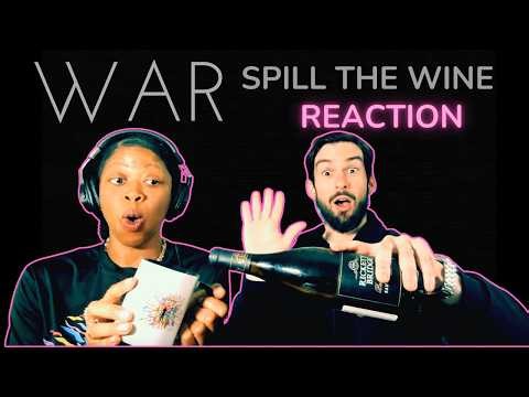 WAR | "SPILL THE WINE" (reaction)