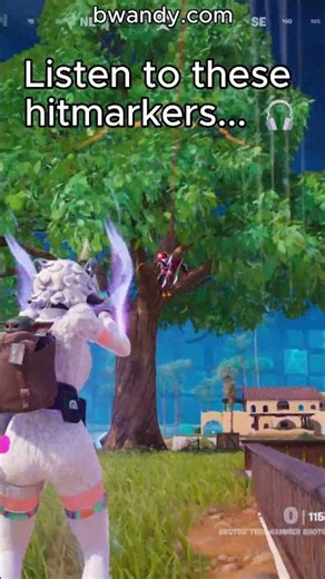 Fortnite Shotgun ASMR... Satisfying Hitmarkers 🔉 #BlitzRoyale