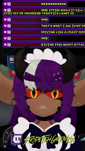 Why are the buildings shaped like that? #vtuber #vtuberclips #gremlin #clips #funny #stripe