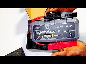 NOCO BOOST X GBX75 ULTRASAFE JUMP STARTER UNBOXING VIDEO