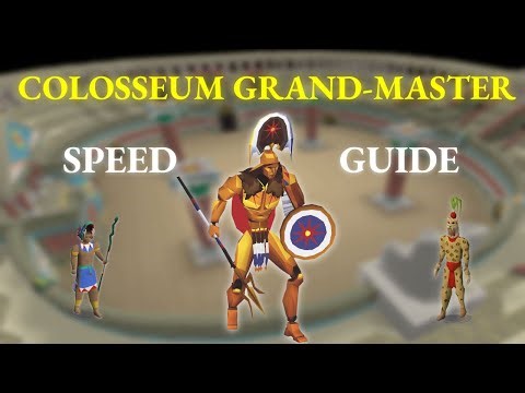 Colosseum Grandmaster Speed Guide