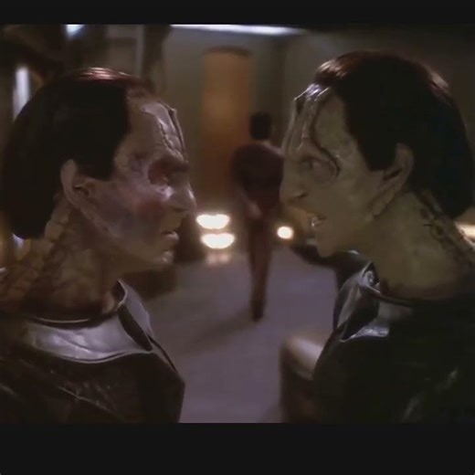 Weyoun is always listening 😂 Star Trek Deep Space Nine "Favor the Bold" #tv #scifi #funny
