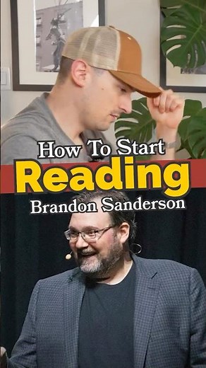 How To Start Reading Brandon Sanderson | #FantasyBooks #BrandonSanderson #cosmere
