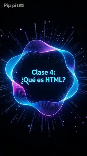 🌐 ¿Qué es HTML? | Aprende la Estructura Básica de una Página Web | Curso de Desarrollo Web #4