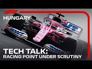 Why Are Racing Point Being Investigated? | Tech Talk | 2020 Hungarian Grand Prix